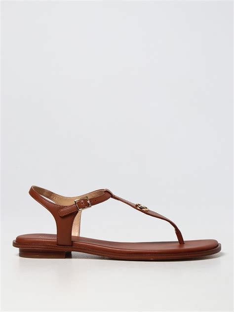 sandalen dames michael kors|michael kors genuine leather sandals.